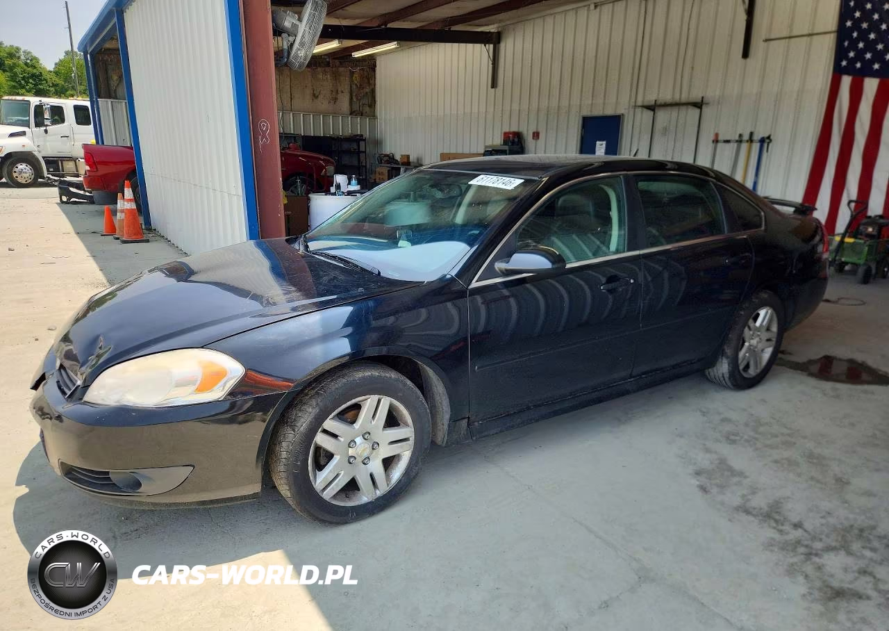 2011 Chevrolet Impala Lt VIN:2G1WB5EK5B1327893 - 1