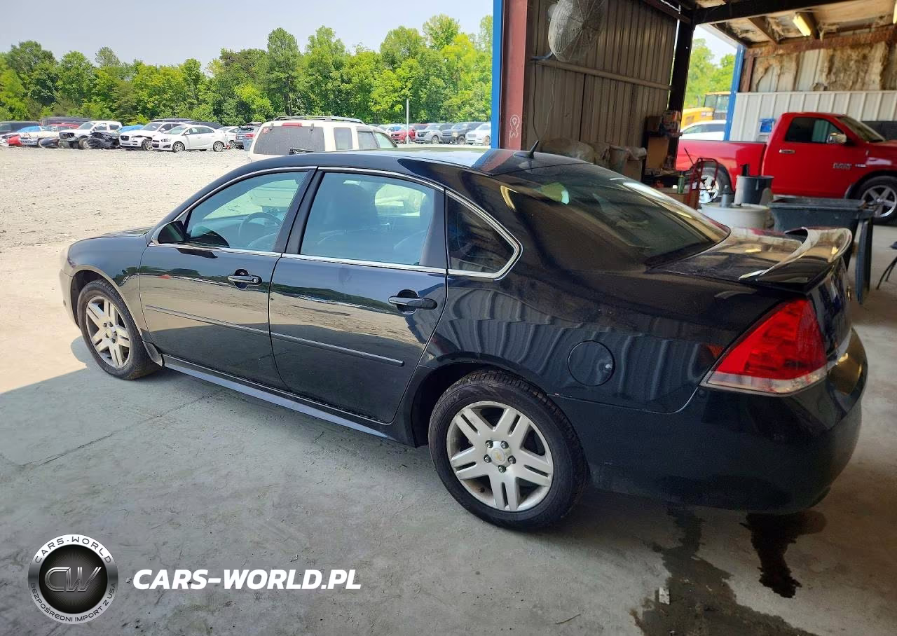 2011 Chevrolet Impala Lt VIN:2G1WB5EK5B1327893 - 2
