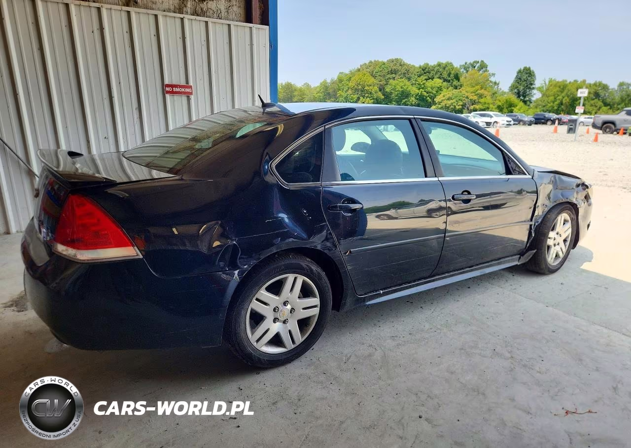 2011 Chevrolet Impala Lt VIN:2G1WB5EK5B1327893 - 3