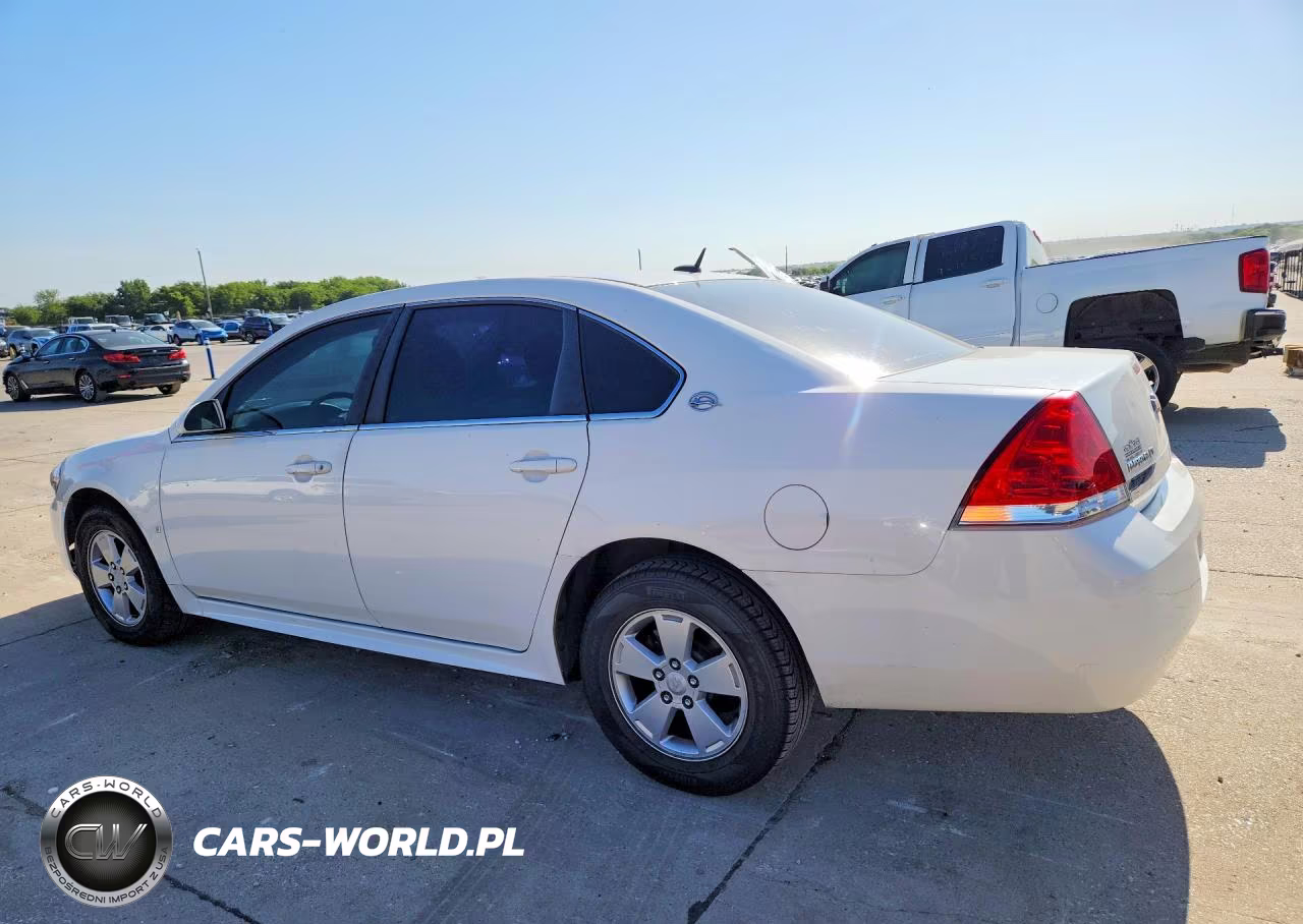 2009 Chevrolet Impala 1Lt VIN:2G1WT57K891232071 - 2