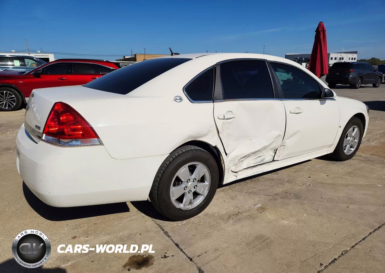 2009 Chevrolet Impala 1Lt VIN:2G1WT57K891232071 - 3