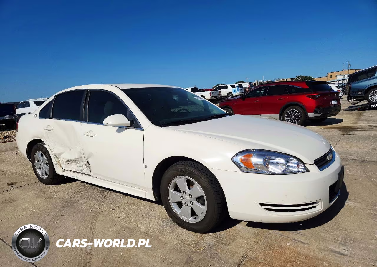 2009 Chevrolet Impala 1Lt VIN:2G1WT57K891232071 - 4