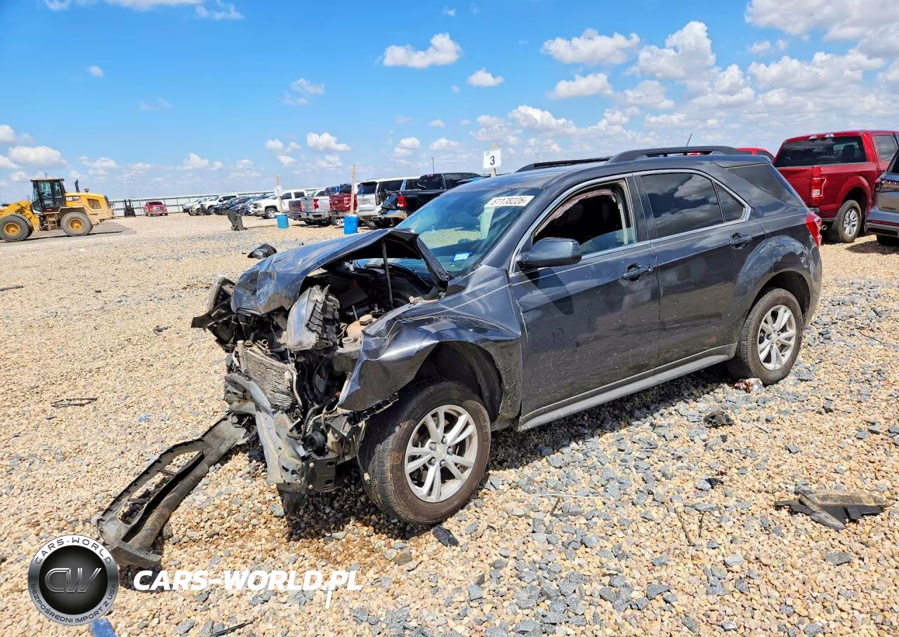 2017 Chevrolet Equinox Lt VIN:2GNFLFE35H6280953 - 1