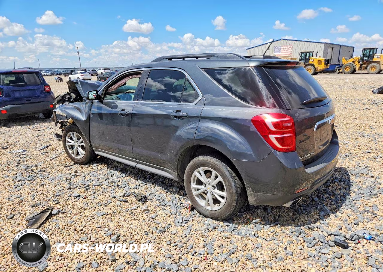 2017 Chevrolet Equinox Lt VIN:2GNFLFE35H6280953 - 2