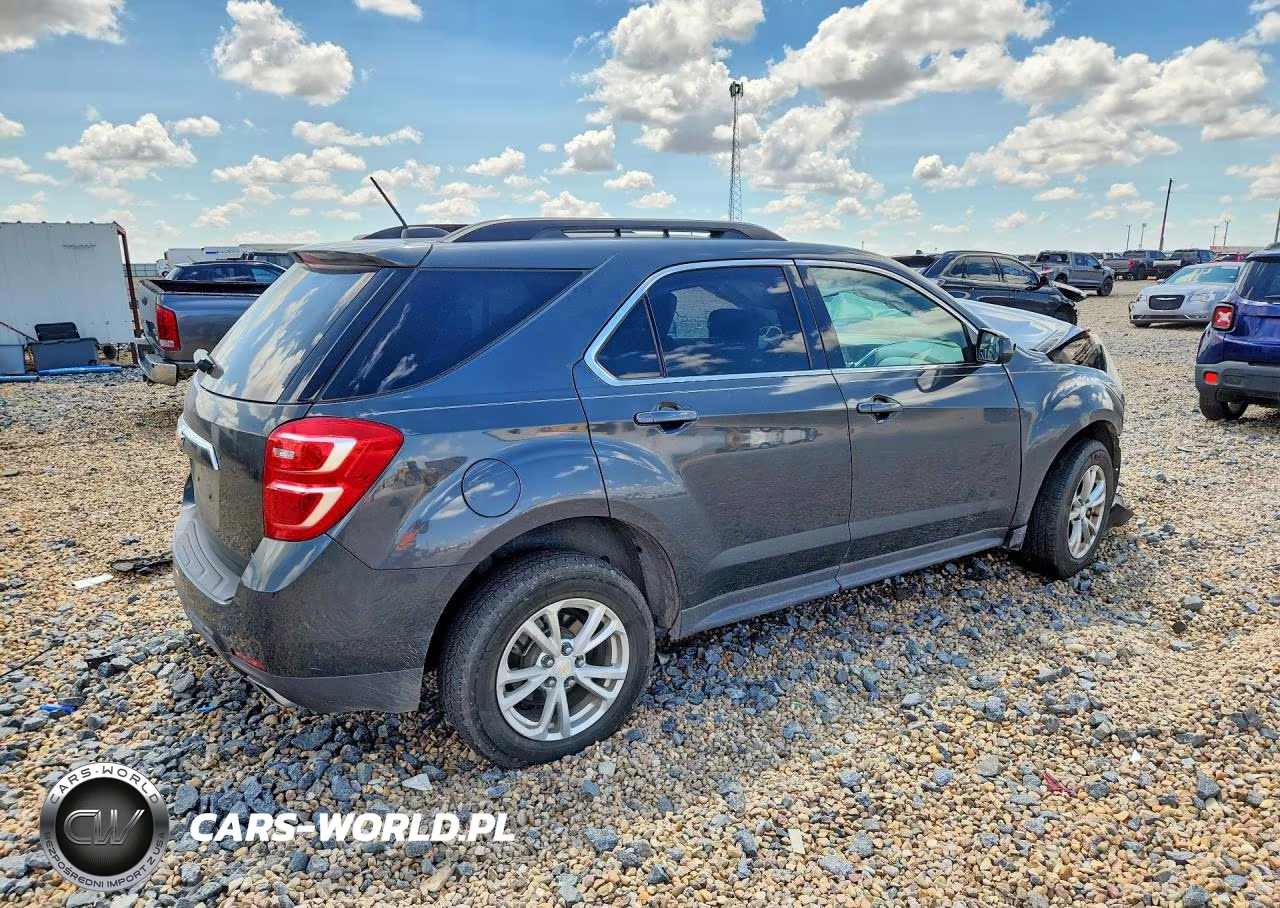 2017 Chevrolet Equinox Lt VIN:2GNFLFE35H6280953 - 3
