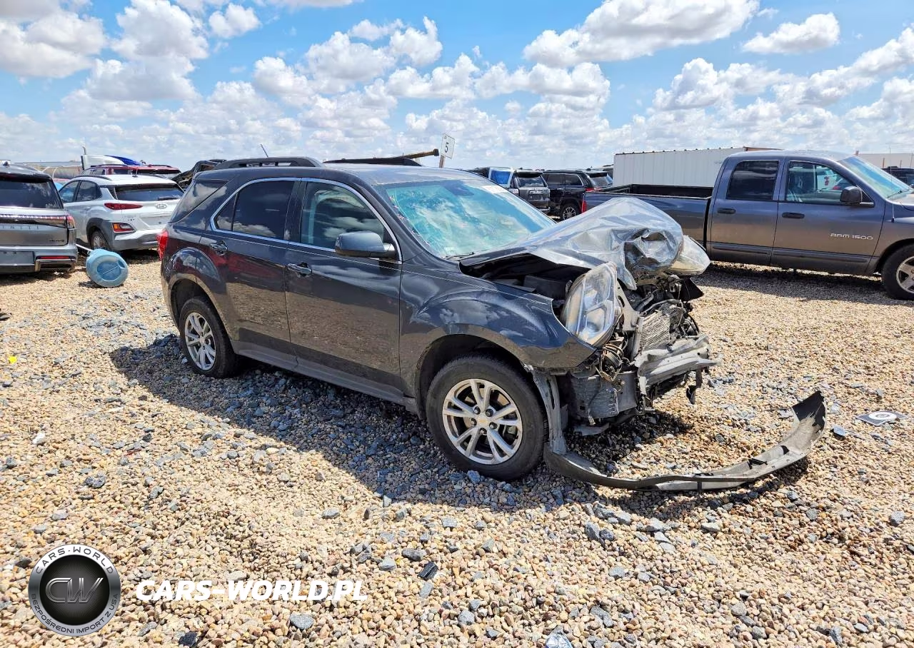 2017 Chevrolet Equinox Lt VIN:2GNFLFE35H6280953 - 4
