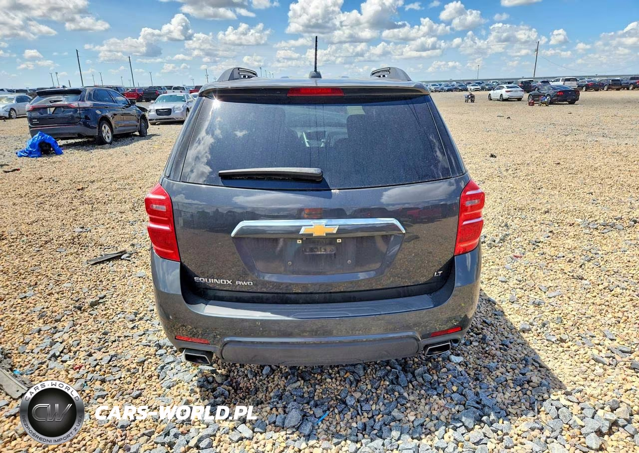 2017 Chevrolet Equinox Lt VIN:2GNFLFE35H6280953 - 6