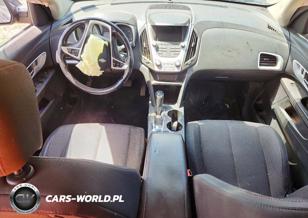 2017 Chevrolet Equinox Lt VIN:2GNFLFE35H6280953 - 8