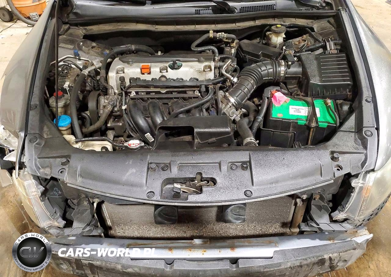 2010 Honda Accord Lx VIN:1HGCP2F38AA106442 - 11
