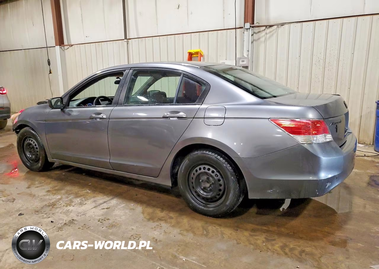 2010 Honda Accord Lx VIN:1HGCP2F38AA106442 - 2