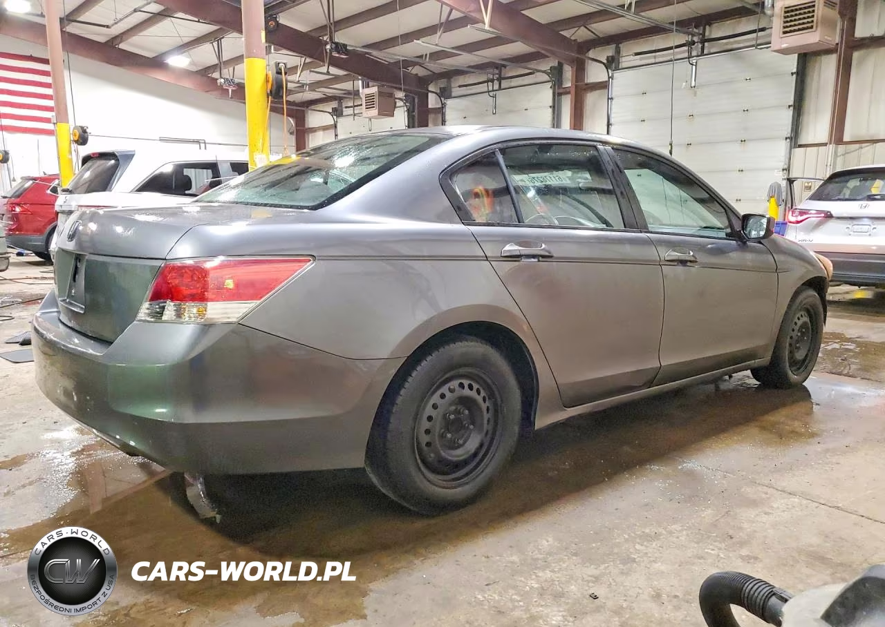 2010 Honda Accord Lx VIN:1HGCP2F38AA106442 - 3