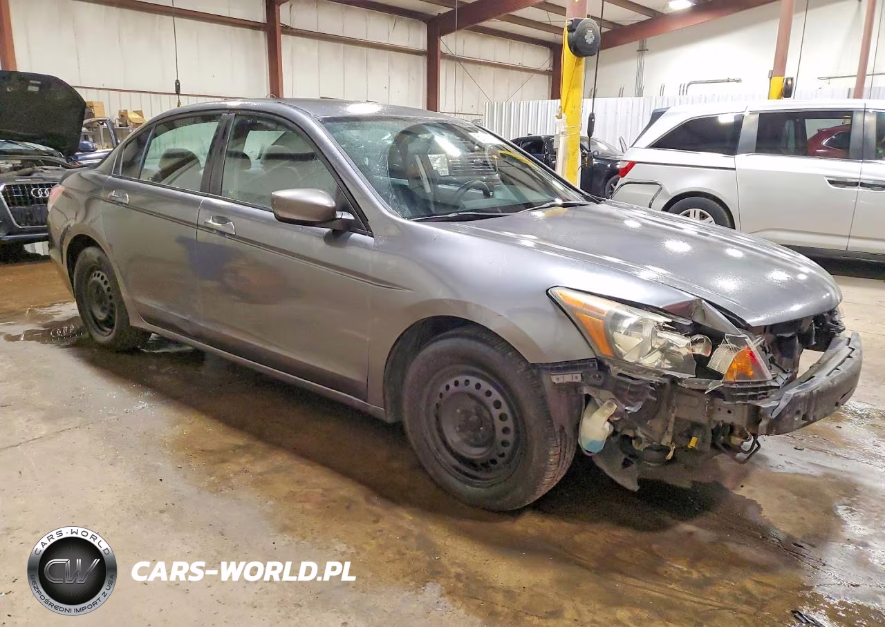 2010 Honda Accord Lx VIN:1HGCP2F38AA106442 - 4