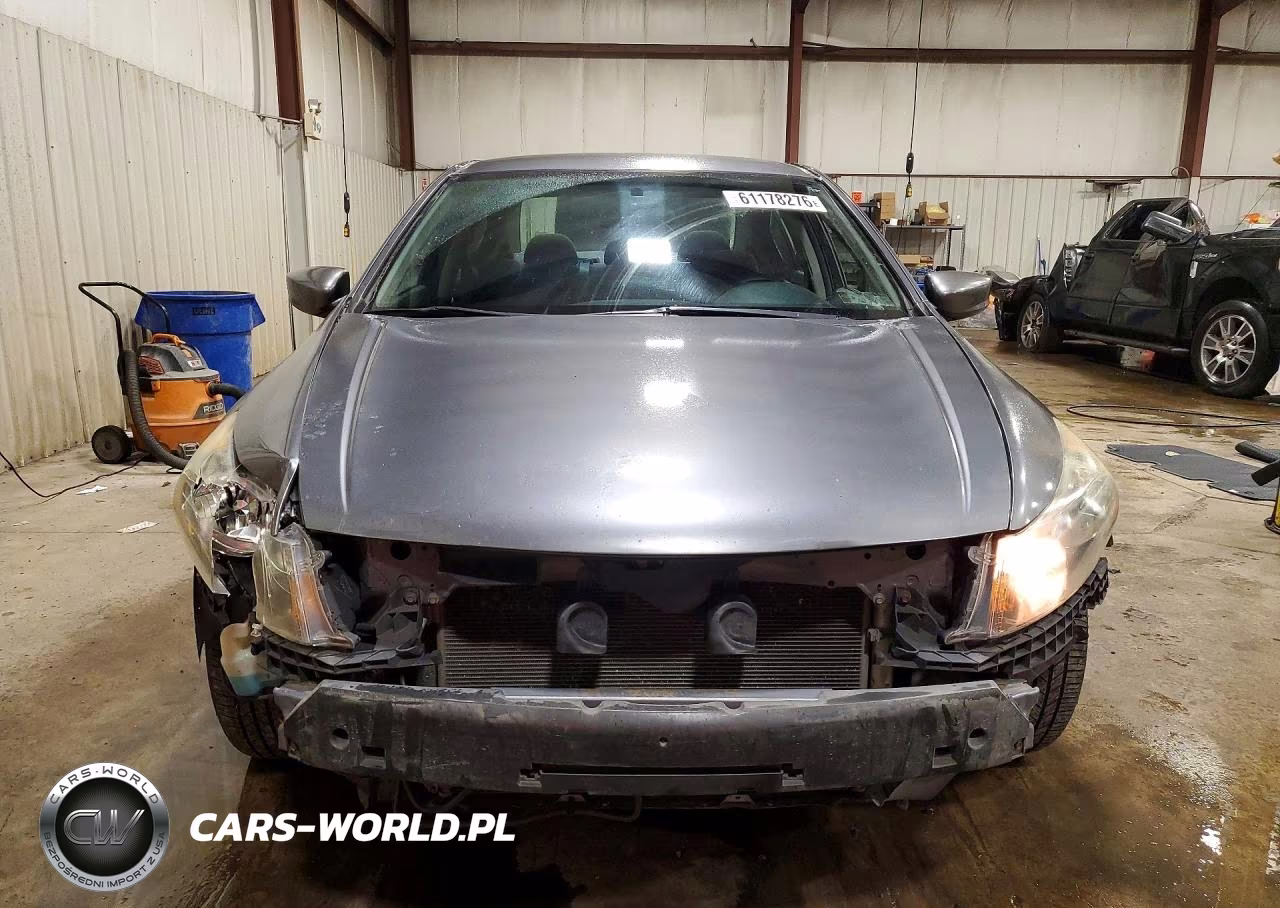 2010 Honda Accord Lx VIN:1HGCP2F38AA106442 - 5