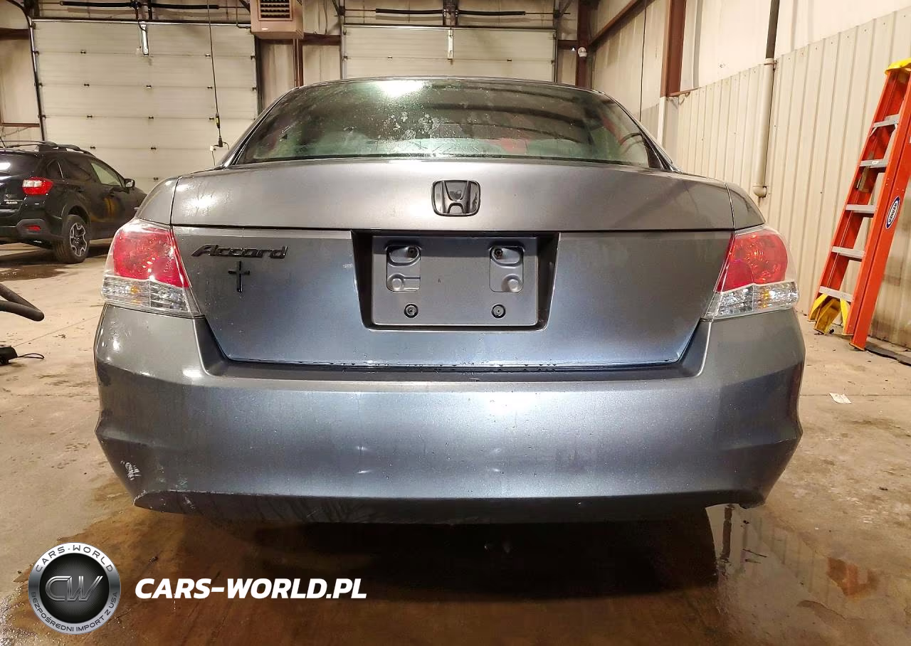 2010 Honda Accord Lx VIN:1HGCP2F38AA106442 - 6