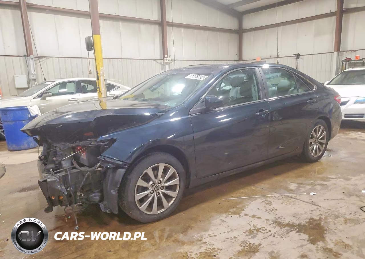 2015 Toyota Camry Xle