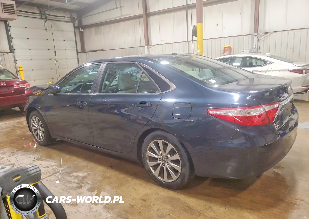 2015 Toyota Camry Xle VIN:4T4BF1FK4FR488460 - 2
