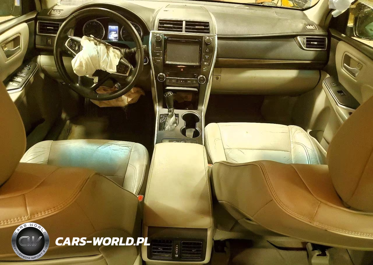 2015 Toyota Camry Xle VIN:4T4BF1FK4FR488460 - 8