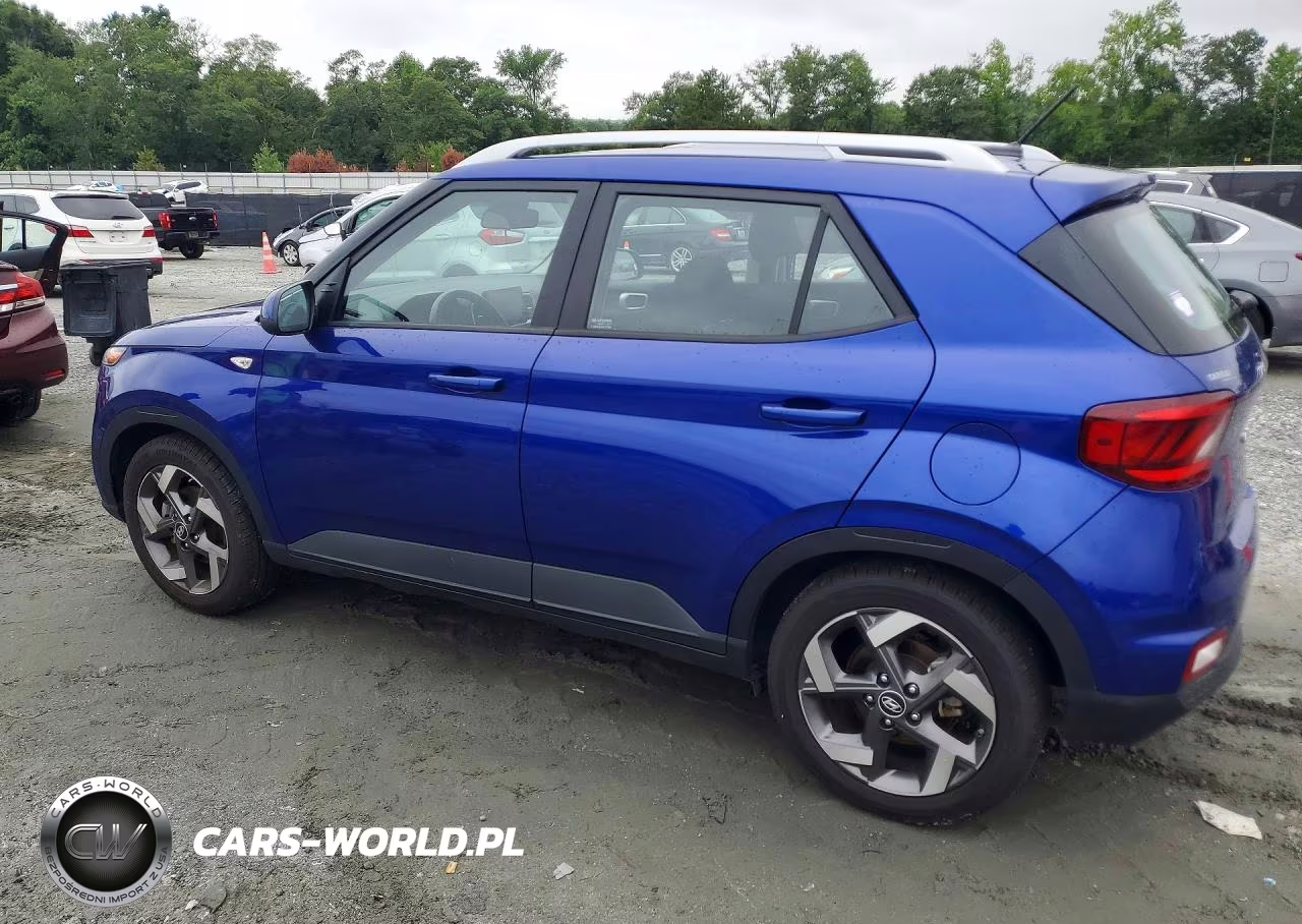 2023 Hyundai Venue Sel VIN:KMHRC8A33PU241104 - 2