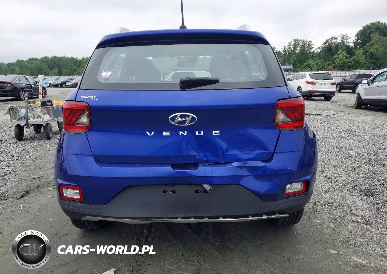 2023 Hyundai Venue Sel VIN:KMHRC8A33PU241104 - 6
