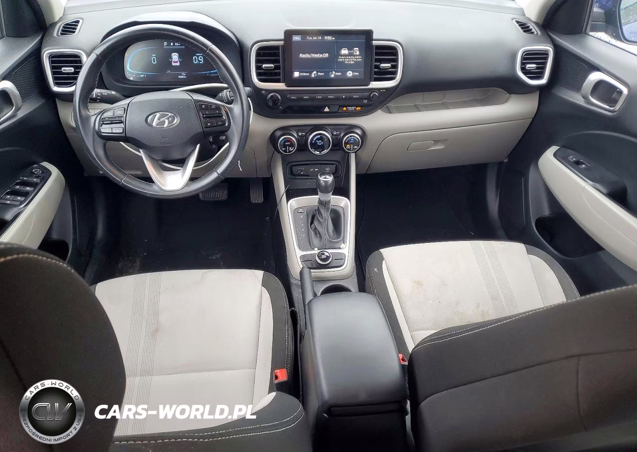 2023 Hyundai Venue Sel VIN:KMHRC8A33PU241104 - 8
