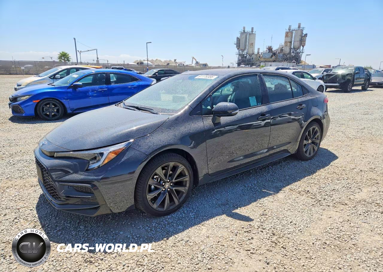 2026 Toyota Corolla Xse