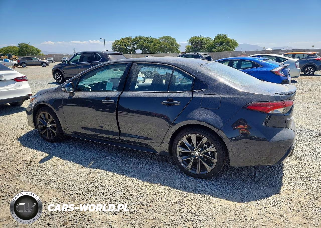 2026 Toyota Corolla Xse VIN:5YFT4MCE3TP273816 - 2