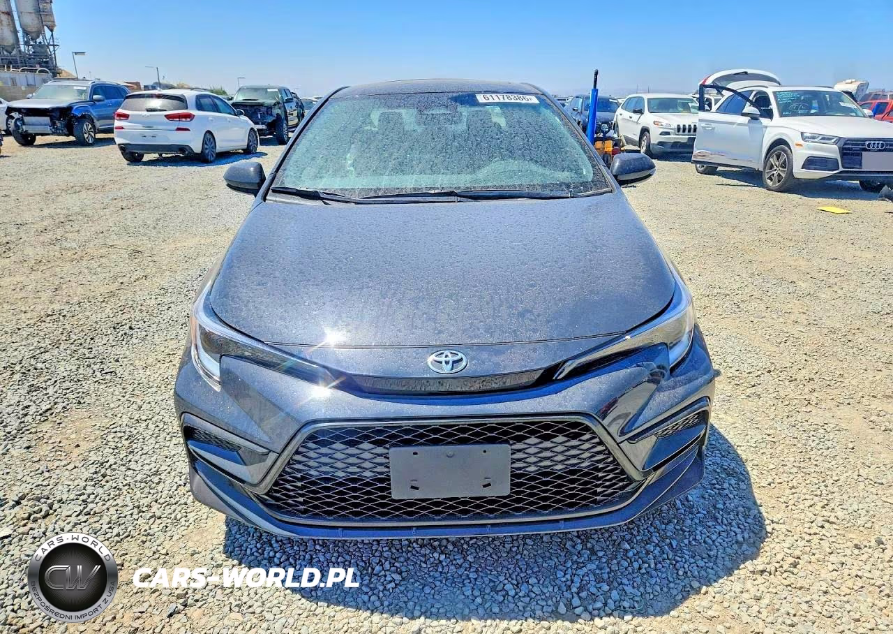 2026 Toyota Corolla Xse VIN:5YFT4MCE3TP273816 - 5