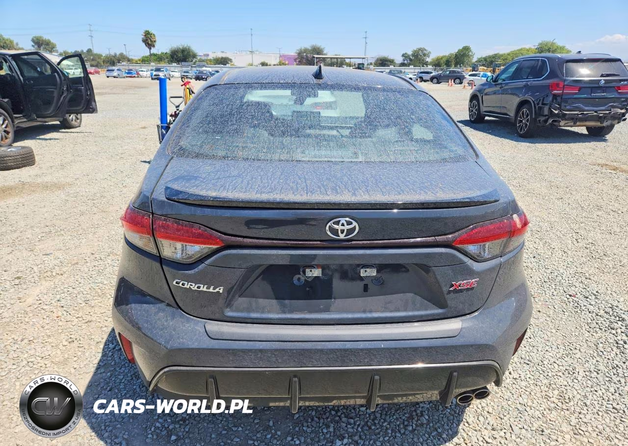 2026 Toyota Corolla Xse VIN:5YFT4MCE3TP273816 - 6