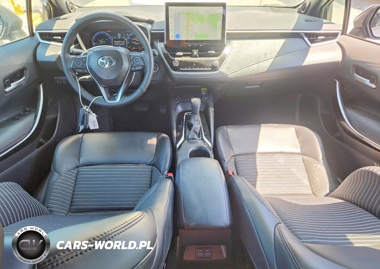 2026 Toyota Corolla Xse VIN:5YFT4MCE3TP273816 - 8
