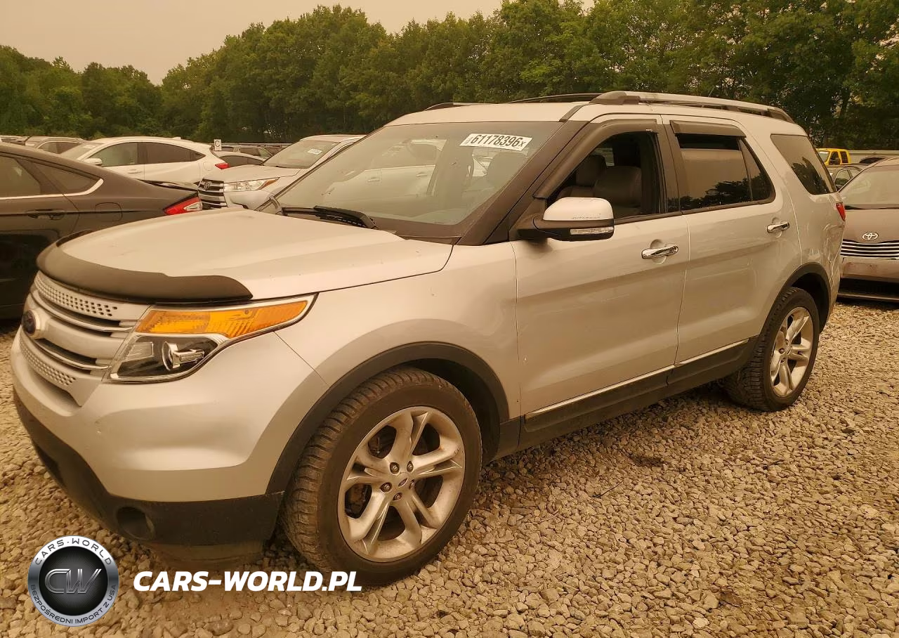 2014 Ford Explorer Limited – zdjęcie 1 z 13