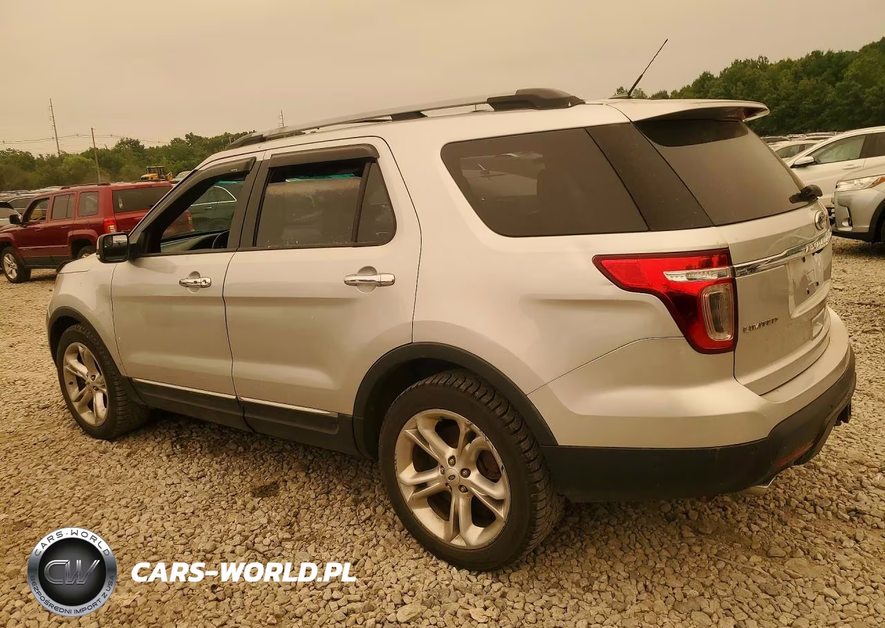 2014 Ford Explorer Limited VIN:1FM5K7F85EGC59860 - 2