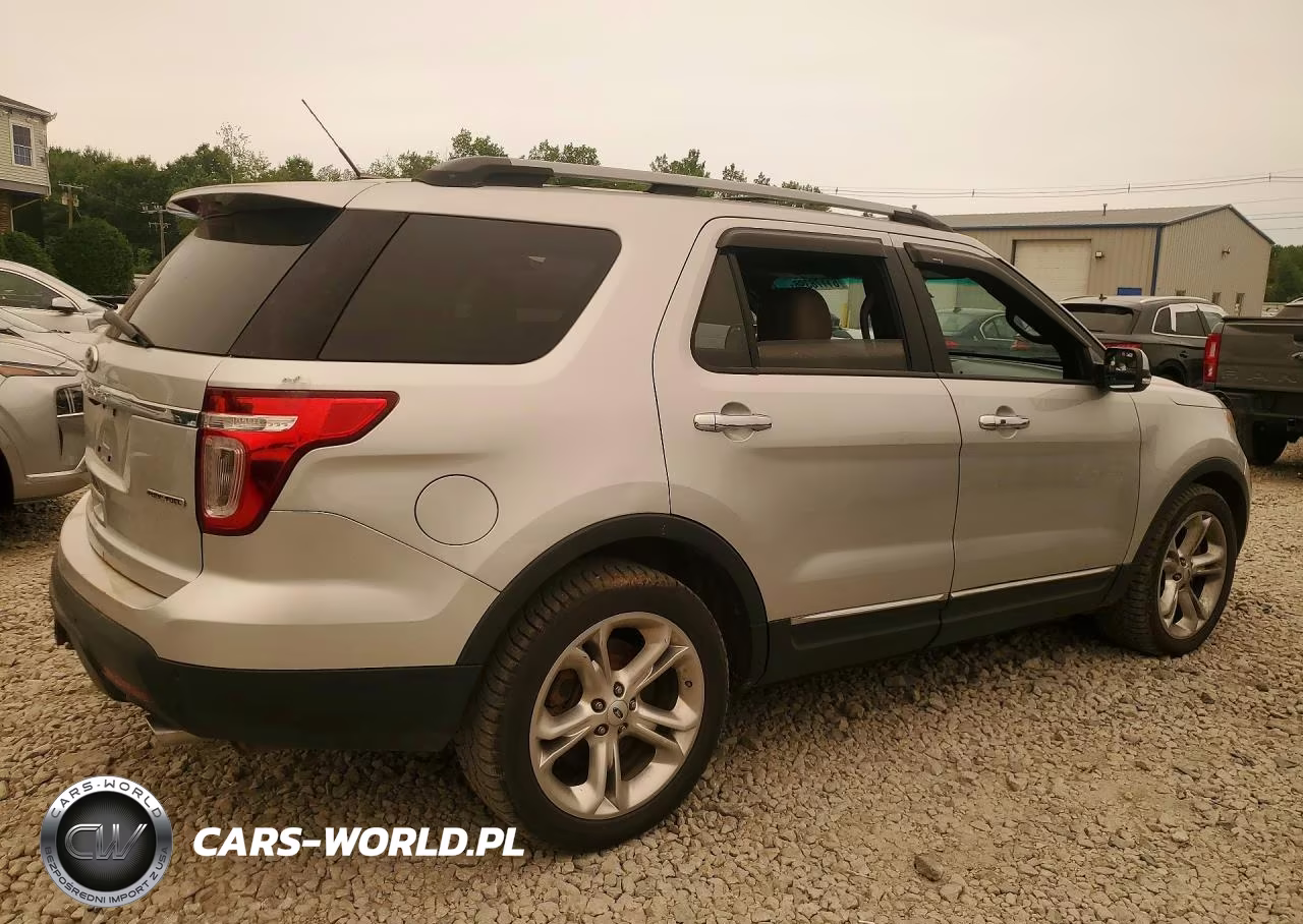 2014 Ford Explorer Limited VIN:1FM5K7F85EGC59860 - 3