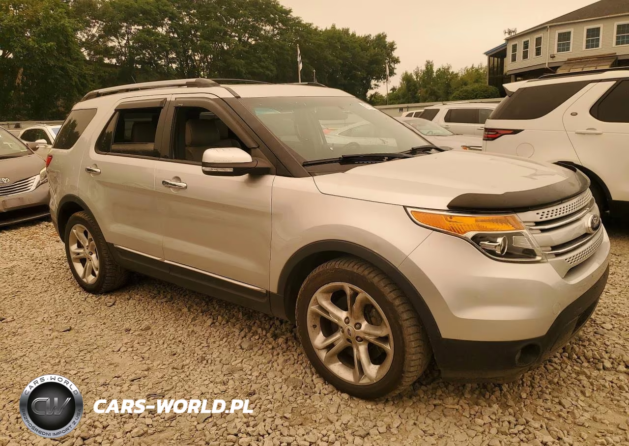 2014 Ford Explorer Limited VIN:1FM5K7F85EGC59860 - 4