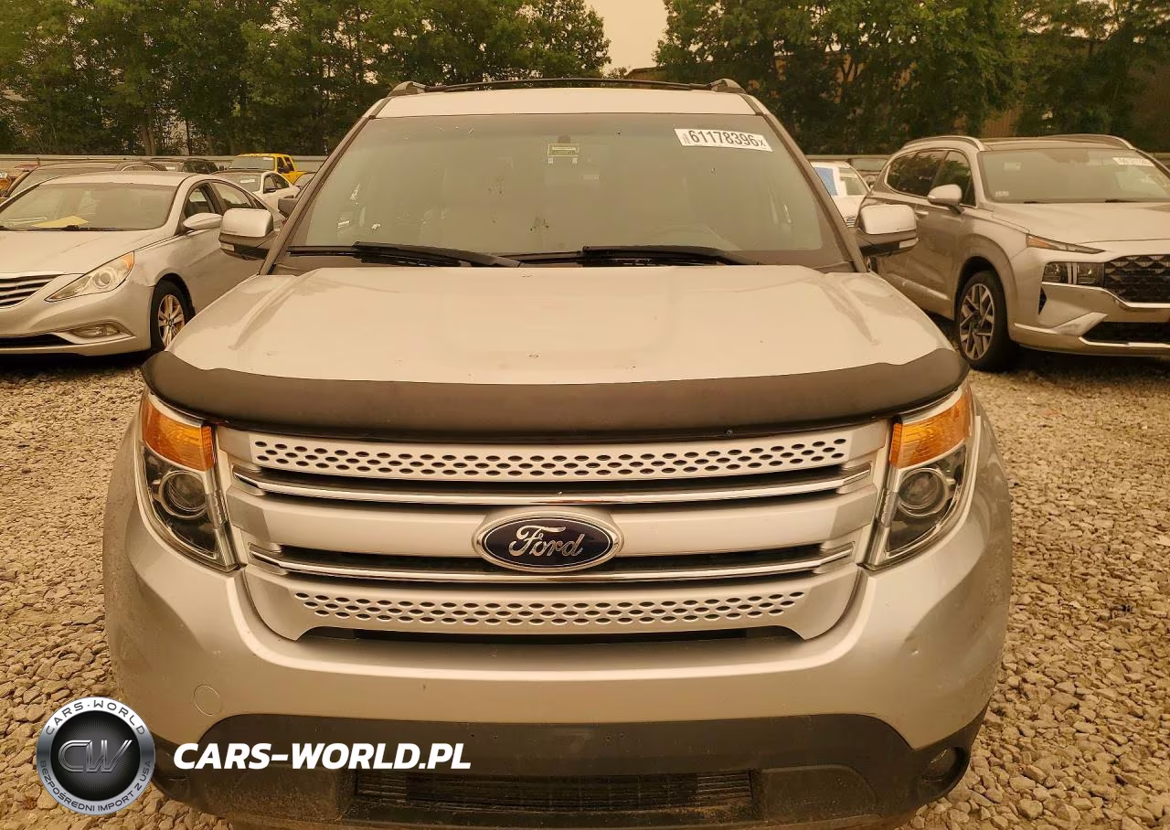 2014 Ford Explorer Limited VIN:1FM5K7F85EGC59860 - 5