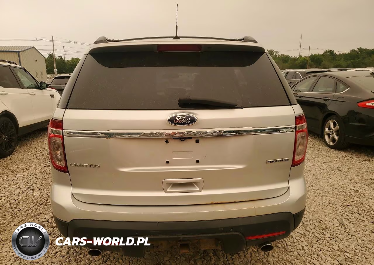 2014 Ford Explorer Limited VIN:1FM5K7F85EGC59860 - 6