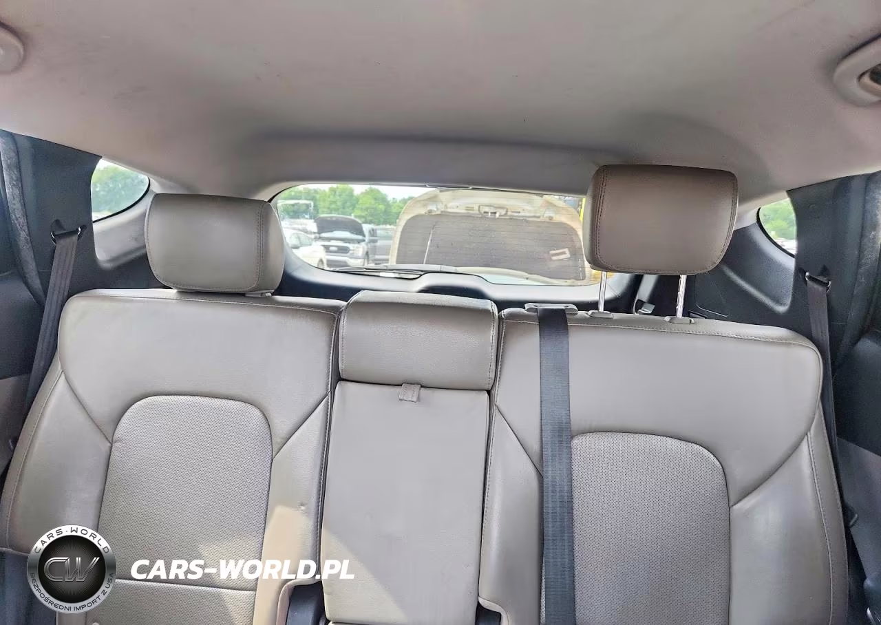 2017 Hyundai Santa Fe Sport 2.4L VIN:5NMZU3LB6HH002924 - 10