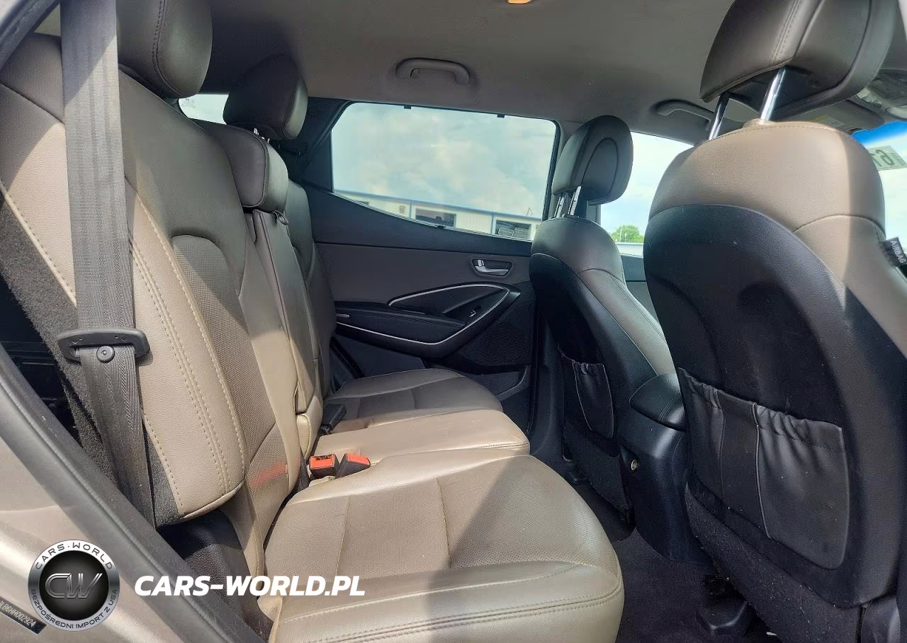 2017 Hyundai Santa Fe Sport 2.4L VIN:5NMZU3LB6HH002924 - 11
