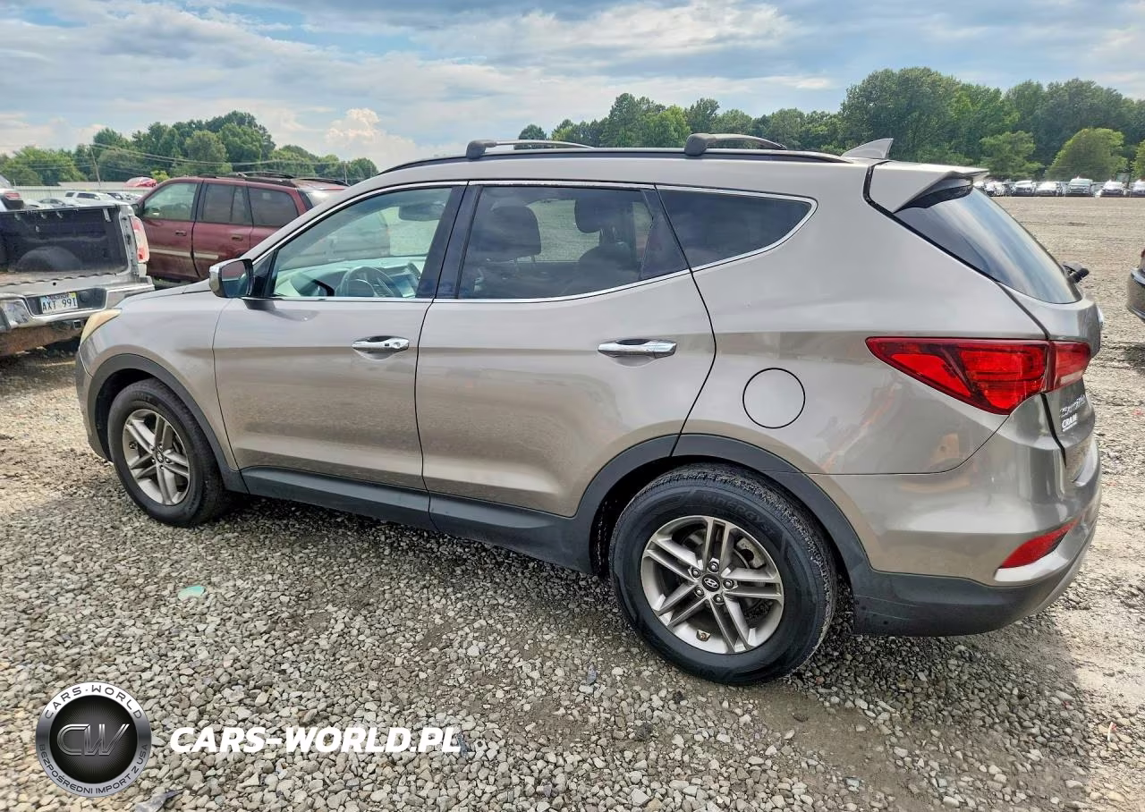 2017 Hyundai Santa Fe Sport 2.4L VIN:5NMZU3LB6HH002924 - 2