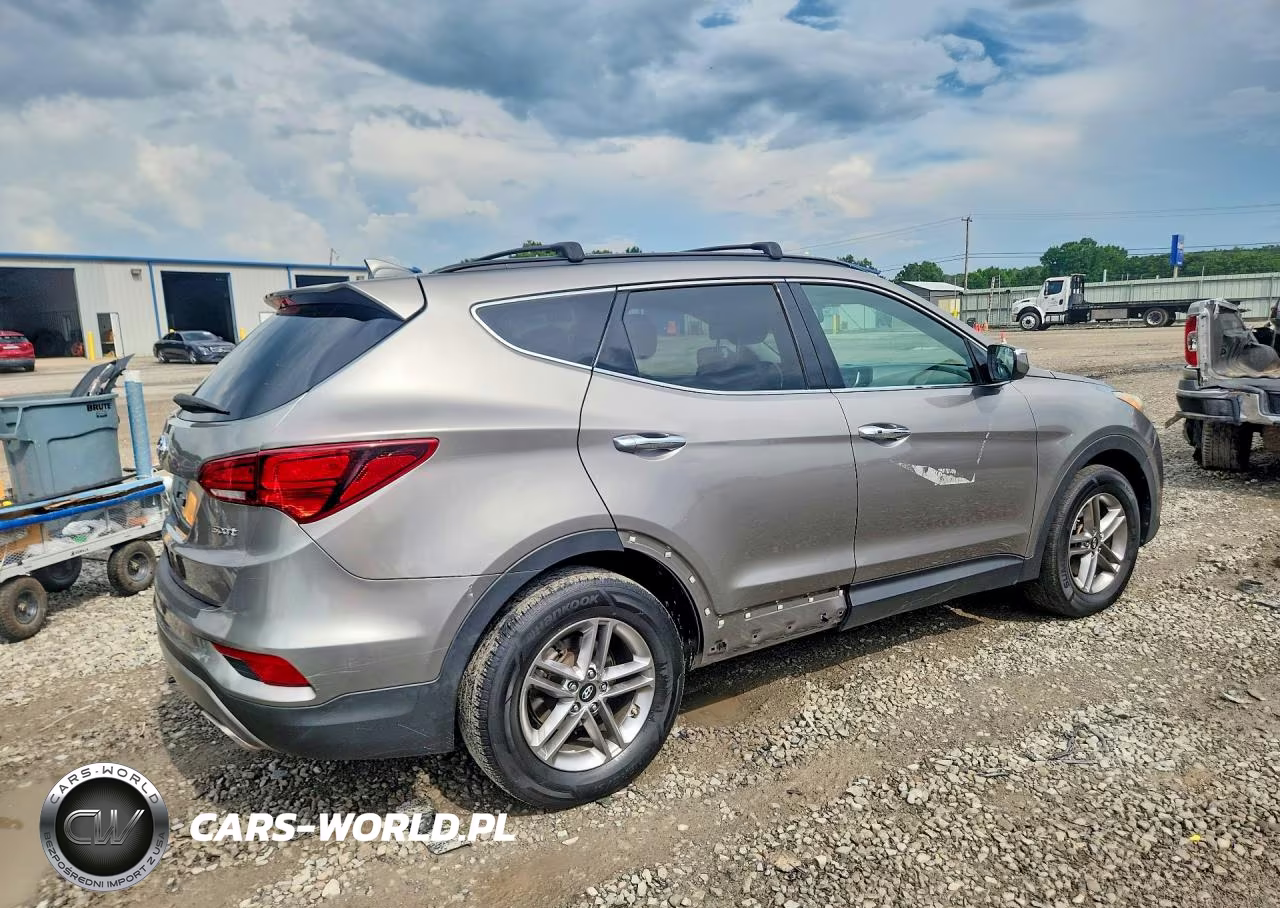 2017 Hyundai Santa Fe Sport 2.4L VIN:5NMZU3LB6HH002924 - 3