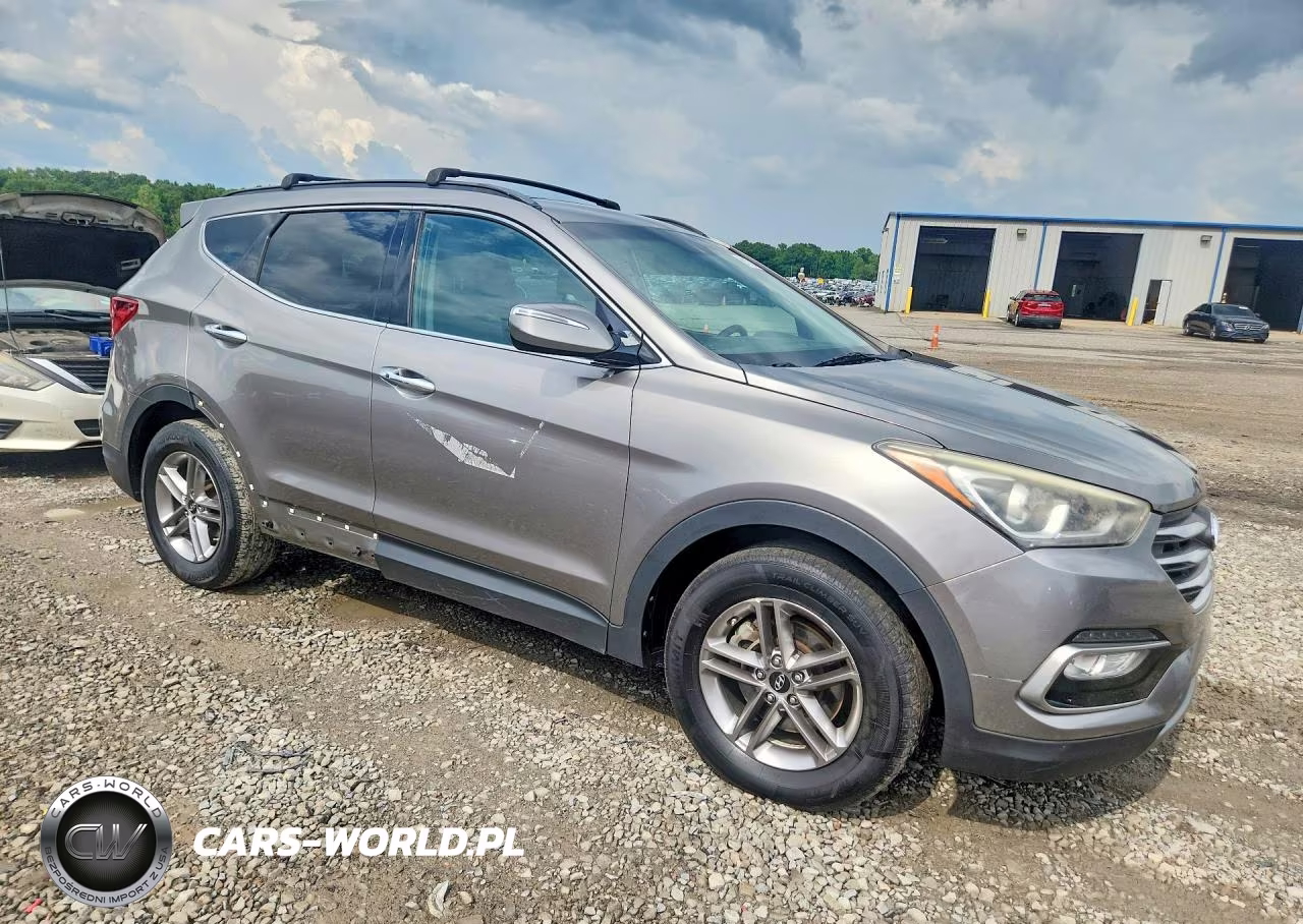 2017 Hyundai Santa Fe Sport 2.4L VIN:5NMZU3LB6HH002924 - 4