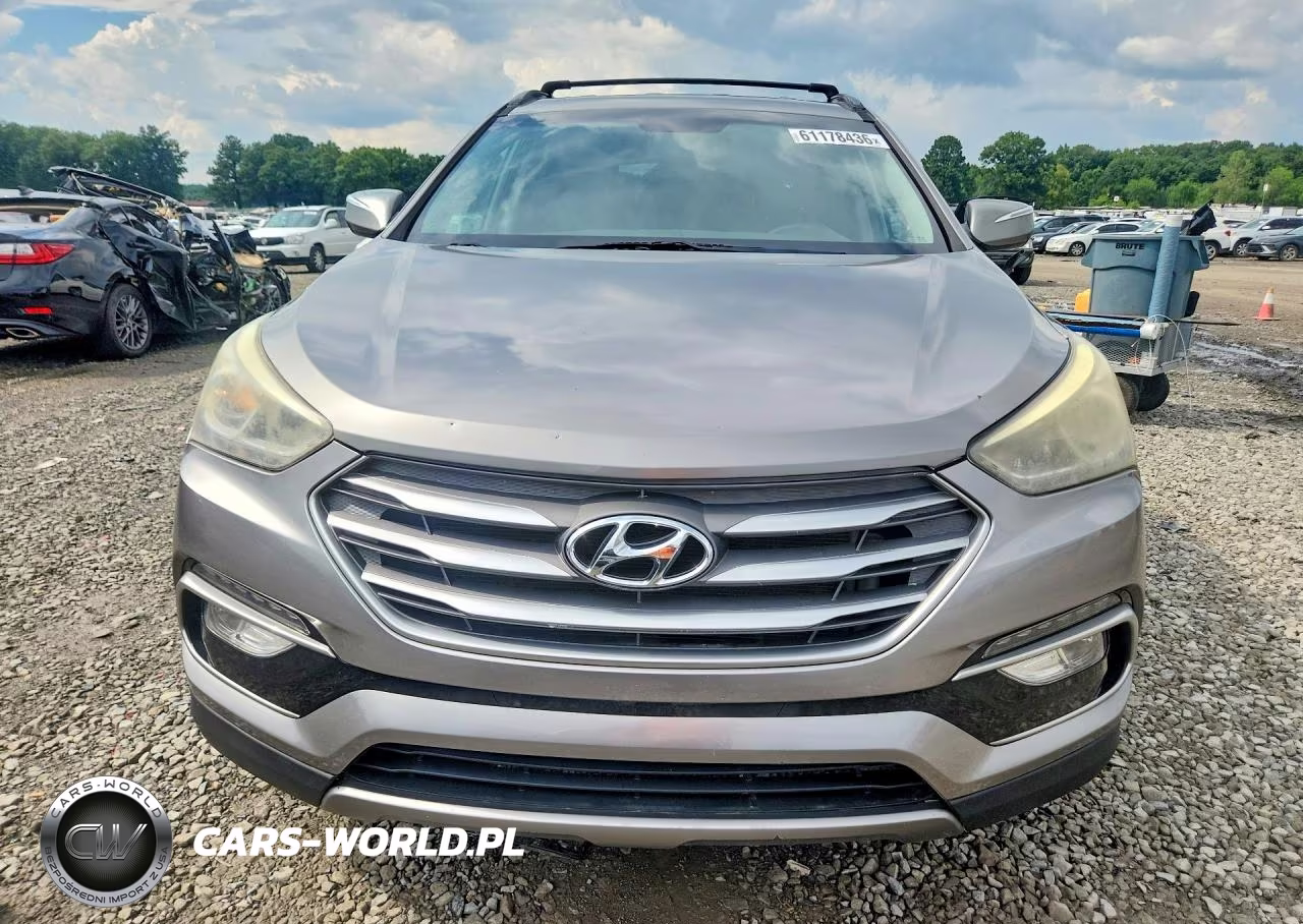 2017 Hyundai Santa Fe Sport 2.4L VIN:5NMZU3LB6HH002924 - 5