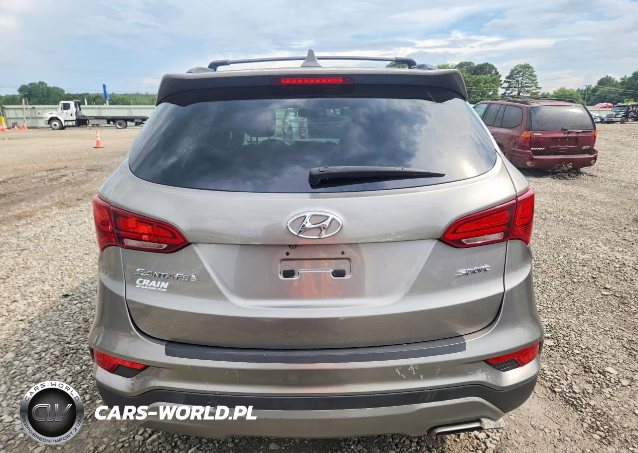 2017 Hyundai Santa Fe Sport 2.4L VIN:5NMZU3LB6HH002924 - 6