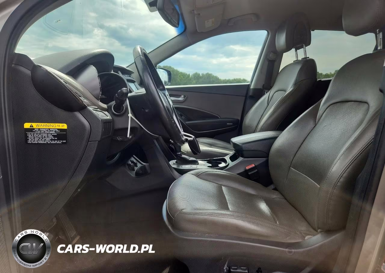 2017 Hyundai Santa Fe Sport 2.4L VIN:5NMZU3LB6HH002924 - 7