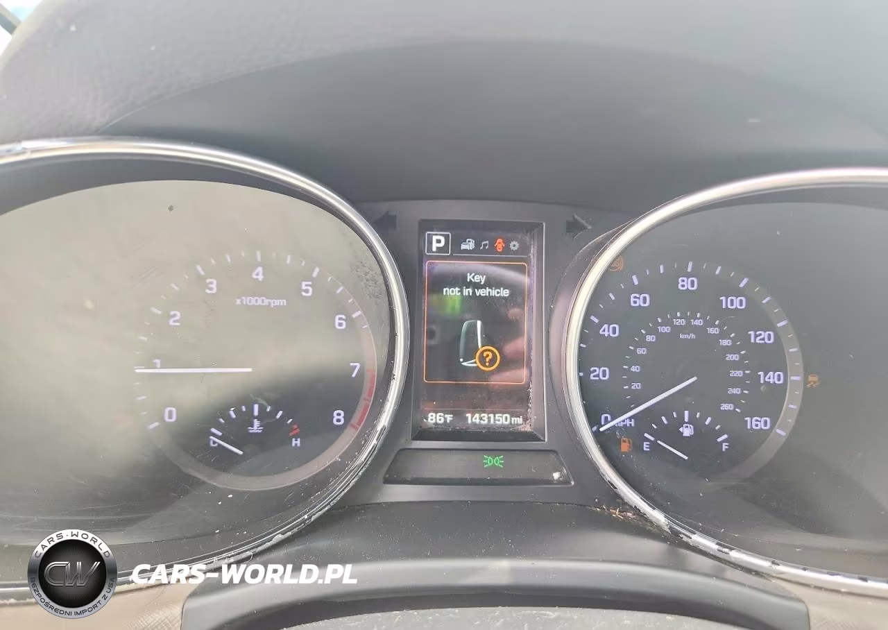 2017 Hyundai Santa Fe Sport 2.4L VIN:5NMZU3LB6HH002924 - 9
