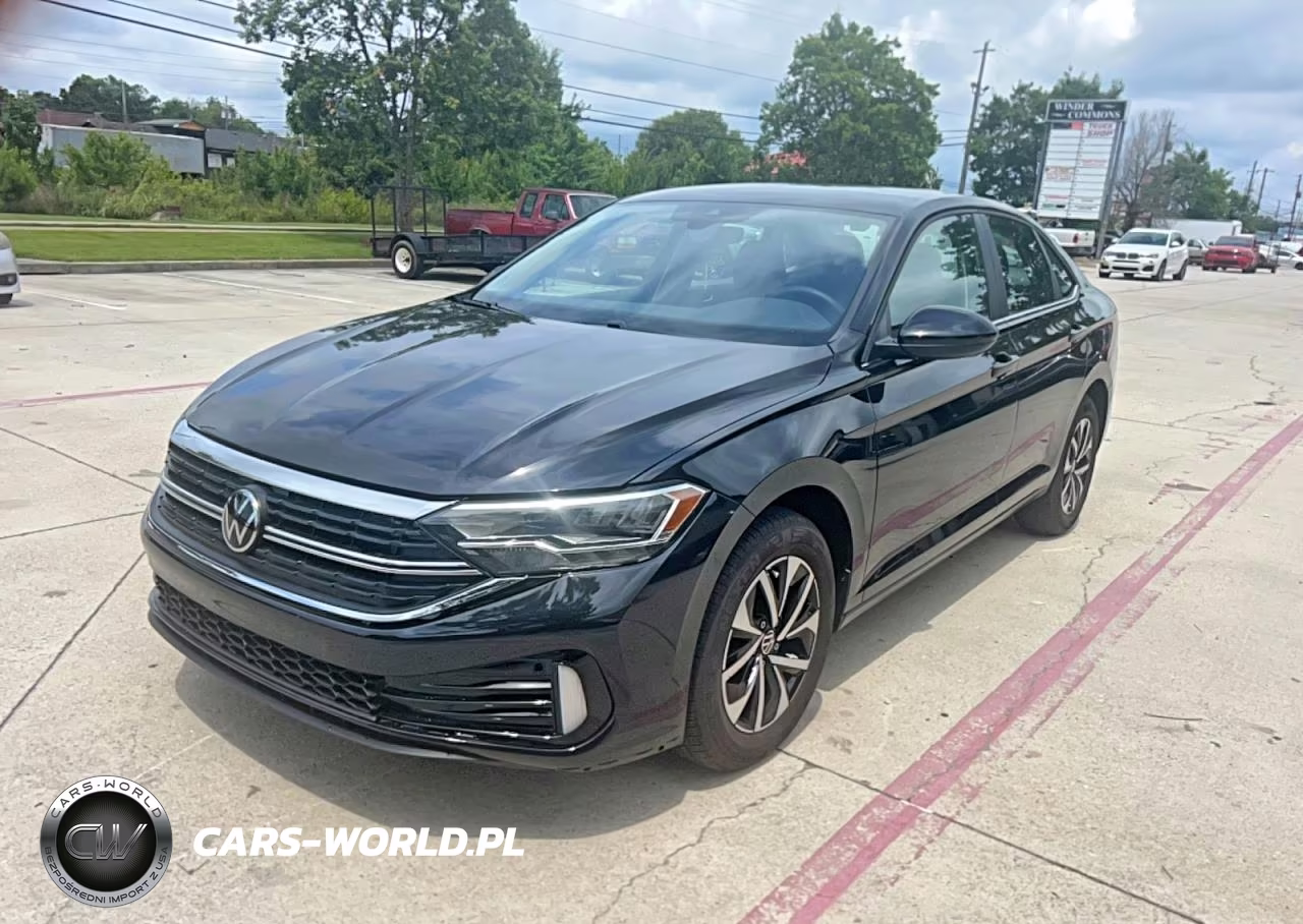 2024 Volkswagen Jetta S VIN:3VW5M7BU9RM103556 - 2