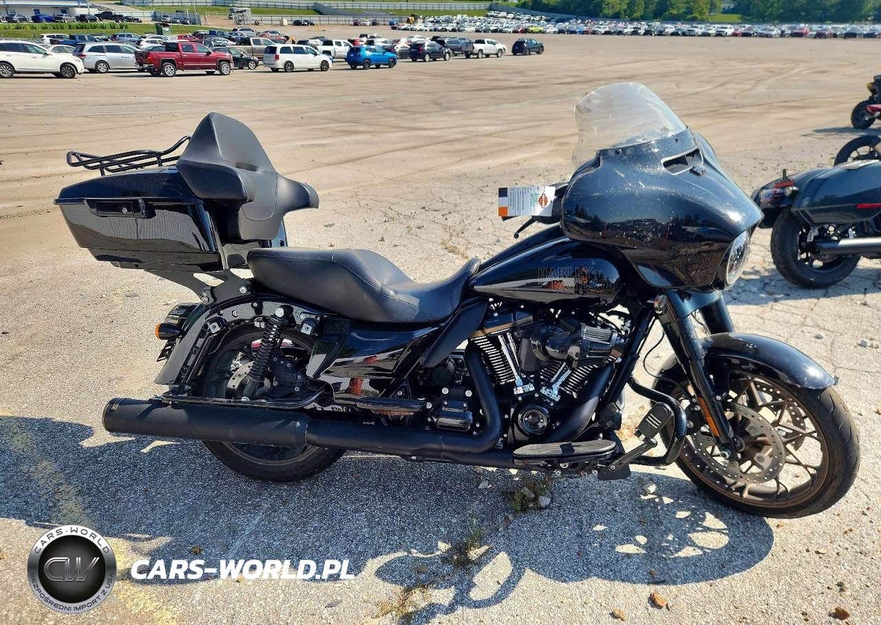 2022 Harley-Davidson Flhxst VIN:1HD1ABL14NB665690 - 1