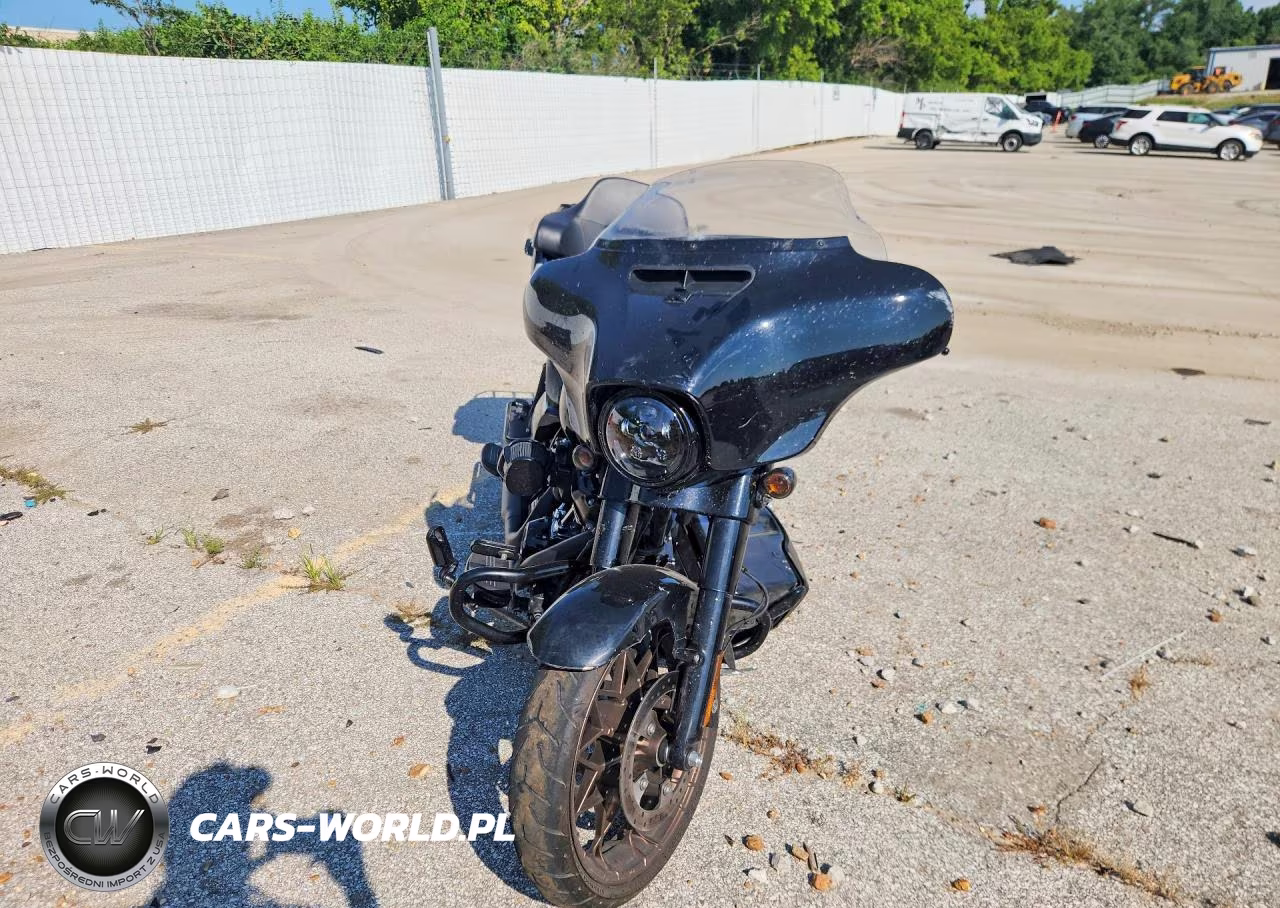 2022 Harley-Davidson Flhxst VIN:1HD1ABL14NB665690 - 2