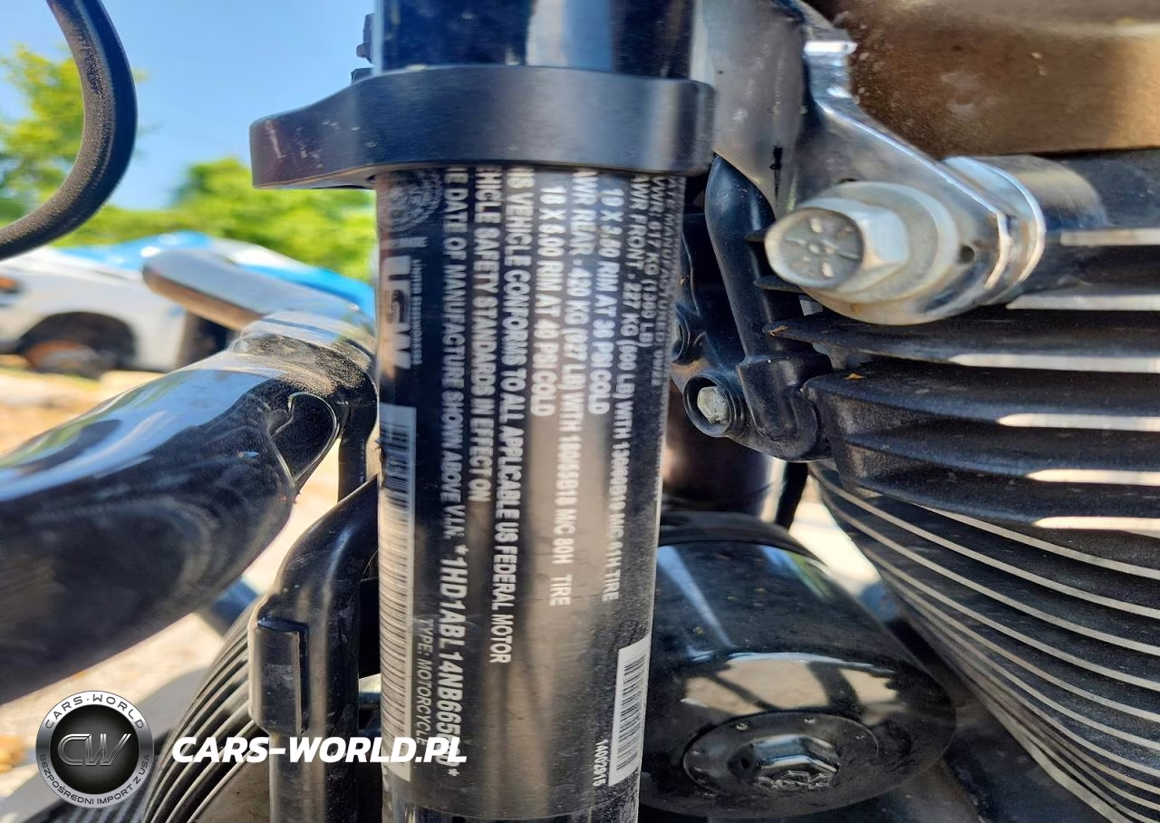 2022 Harley-Davidson Flhxst VIN:1HD1ABL14NB665690 - 8