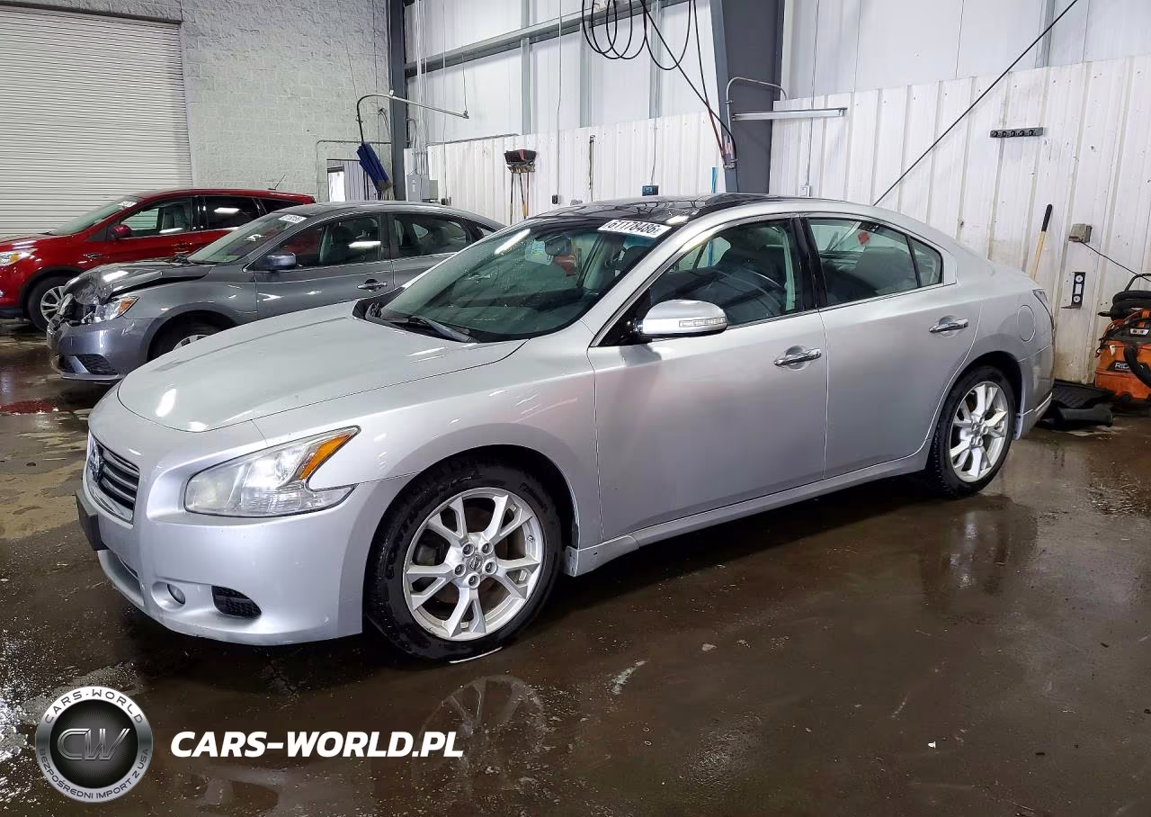 2014 Nissan Maxima 3.5 Sv