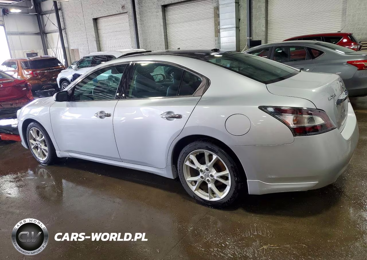 2014 Nissan Maxima 3.5 Sv VIN:1N4AA5AP8EC480665 - 2